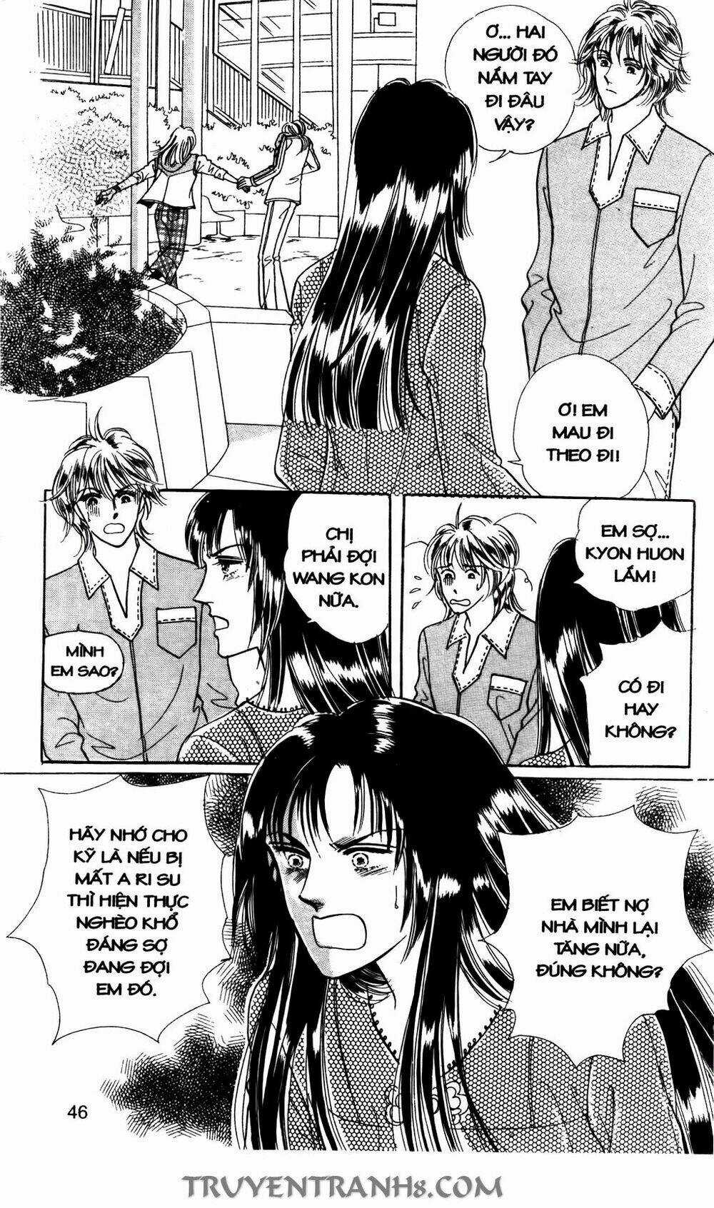 Lọ Lem Kén Rể Chapter 26 trang 21