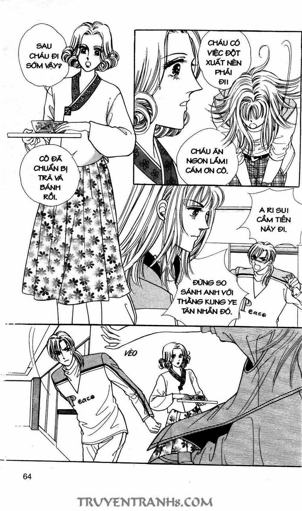 Lọ Lem Kén Rể Chapter 27 trang 14