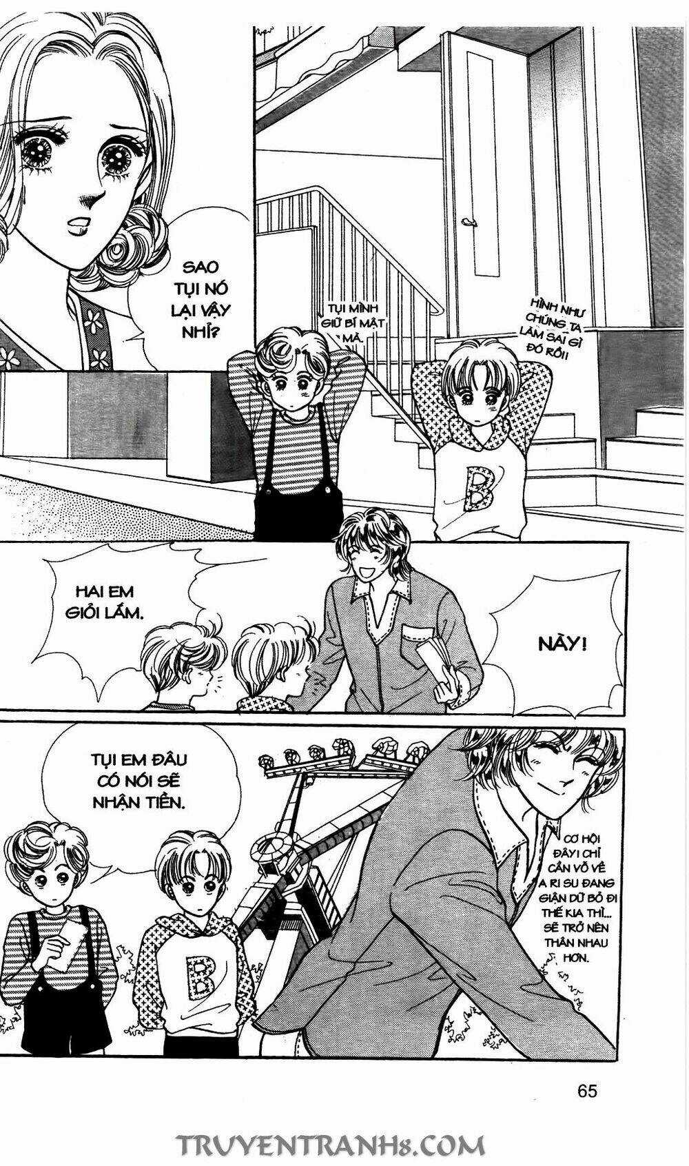 Lọ Lem Kén Rể Chapter 27 trang 15