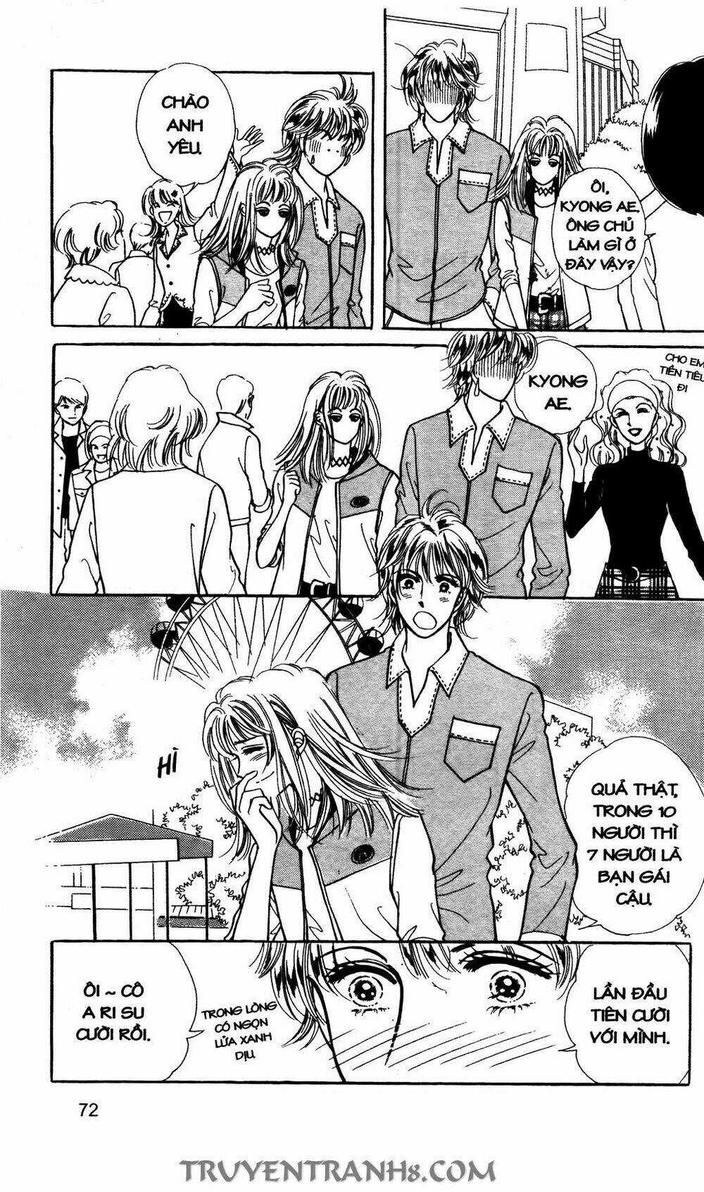 Lọ Lem Kén Rể Chapter 27 trang 22