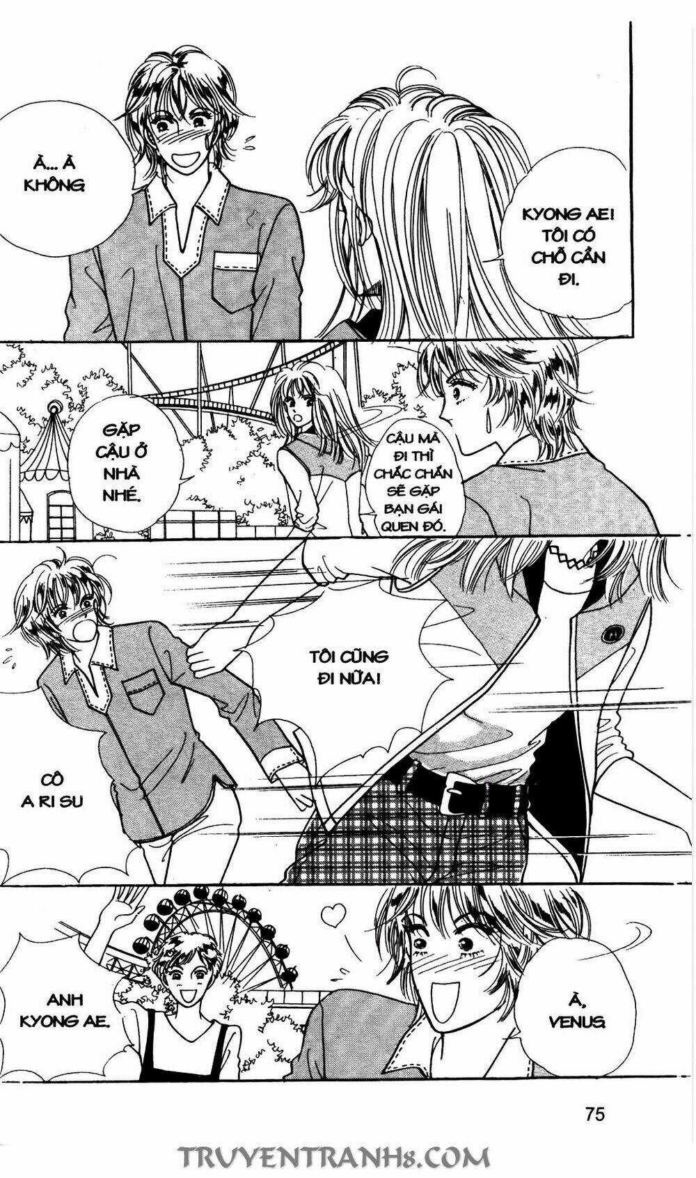 Lọ Lem Kén Rể Chapter 27 trang 25