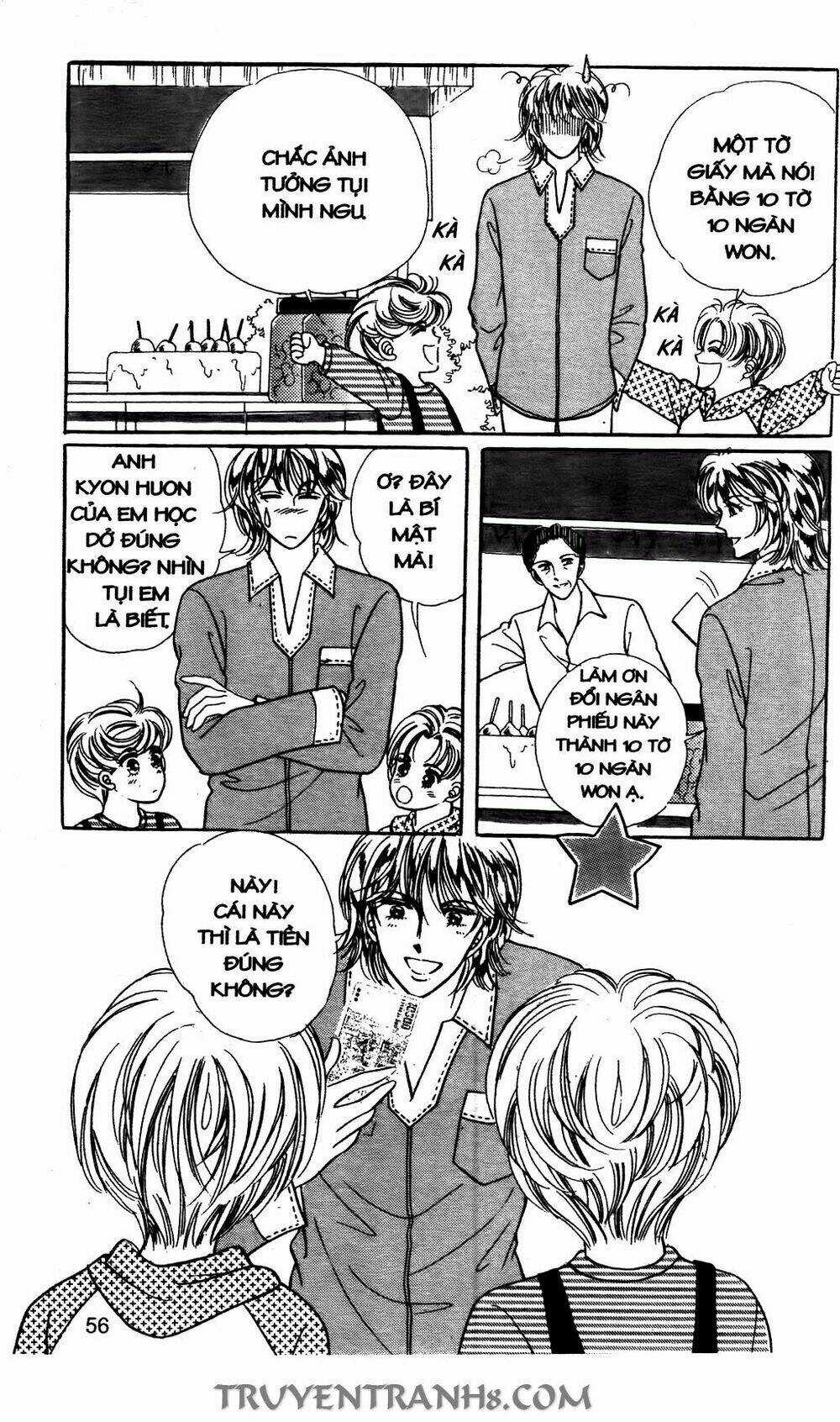 Lọ Lem Kén Rể Chapter 27 trang 6