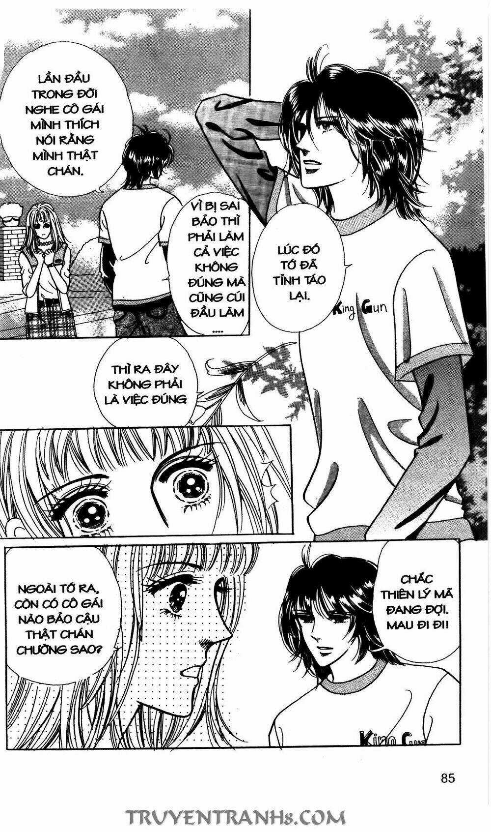 Lọ Lem Kén Rể Chapter 28 trang 10