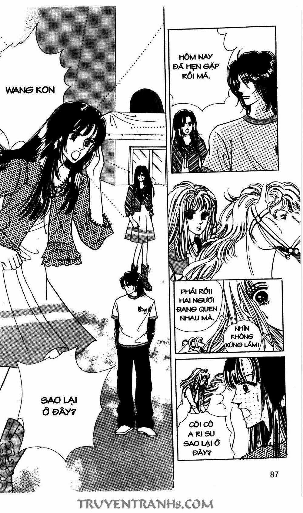 Lọ Lem Kén Rể Chapter 28 trang 12