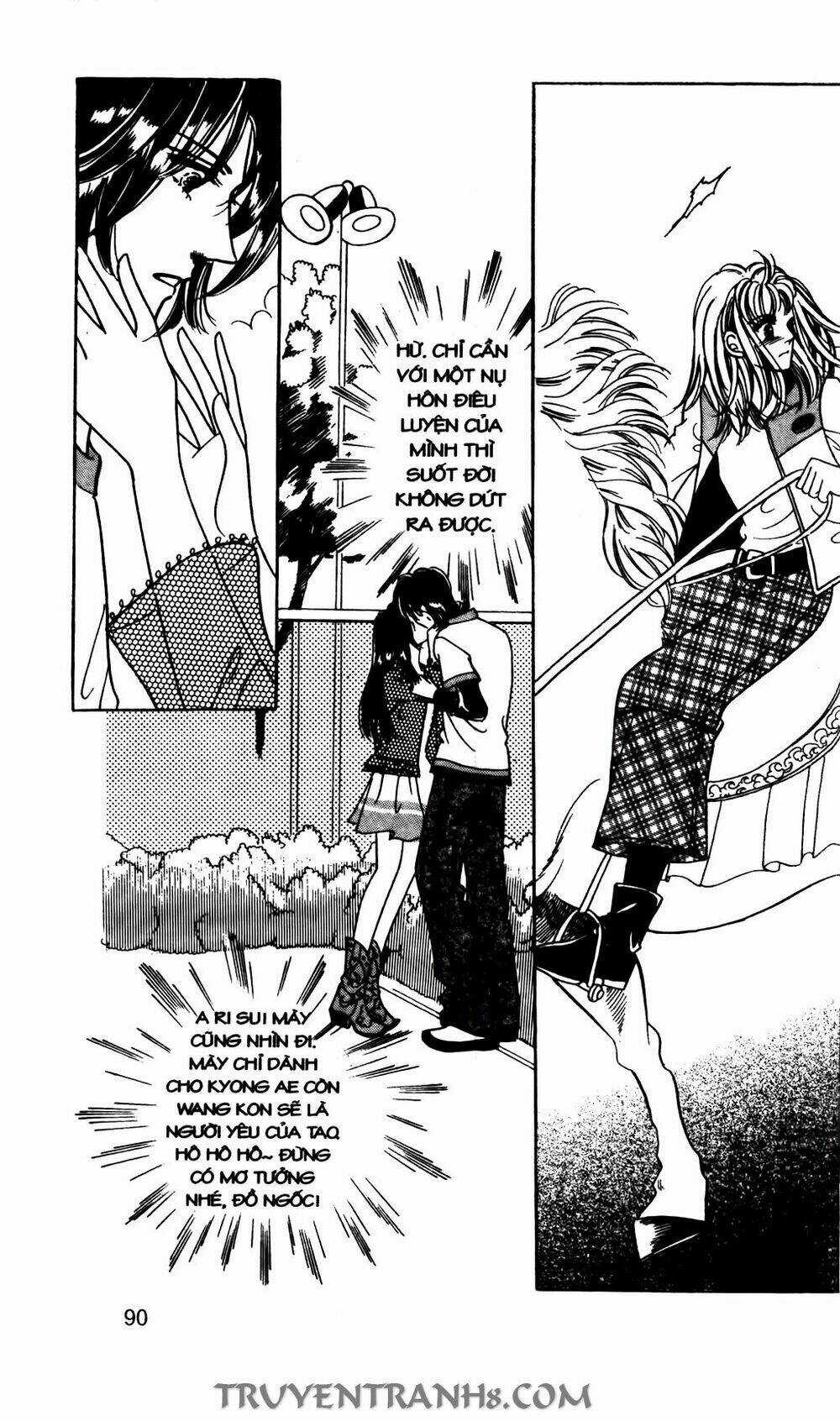 Lọ Lem Kén Rể Chapter 28 trang 15