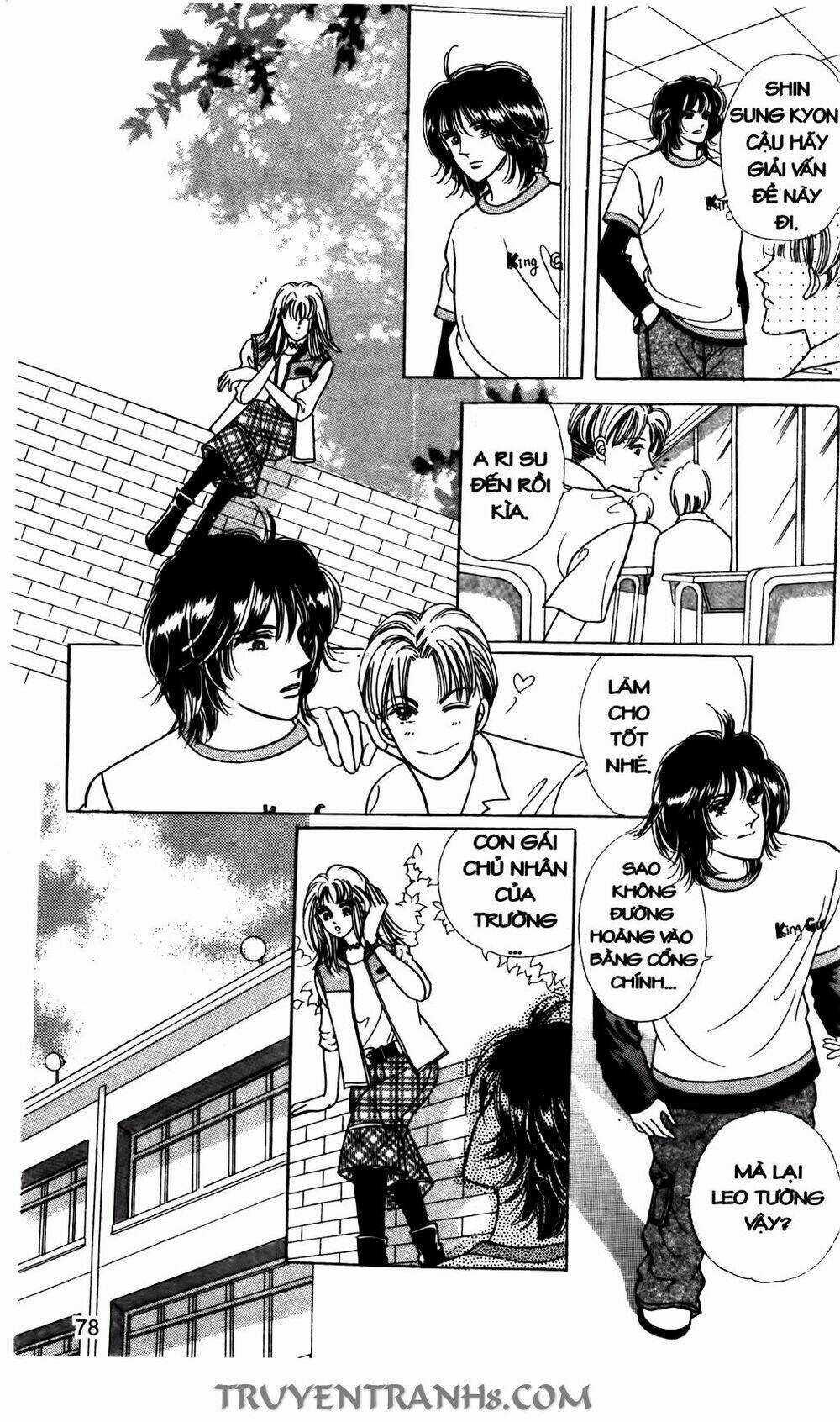 Lọ Lem Kén Rể Chapter 28 trang 3