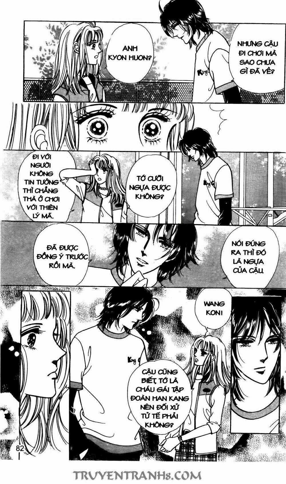 Lọ Lem Kén Rể Chapter 28 trang 7