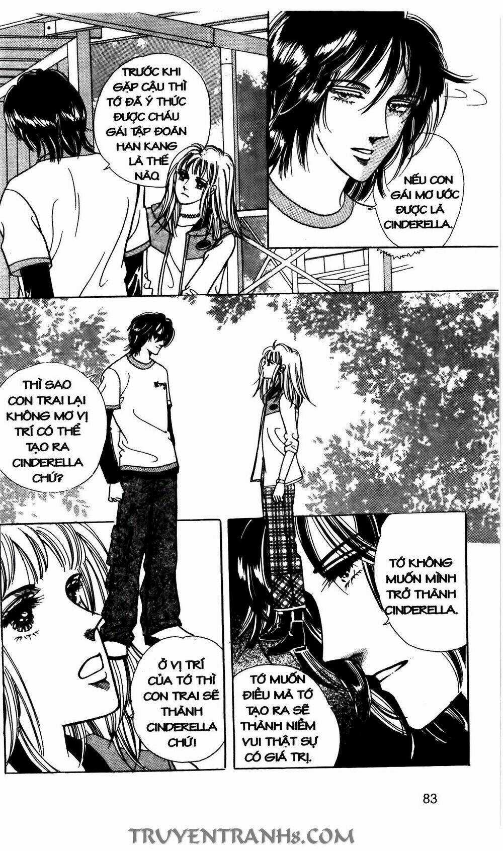 Lọ Lem Kén Rể Chapter 28 trang 8