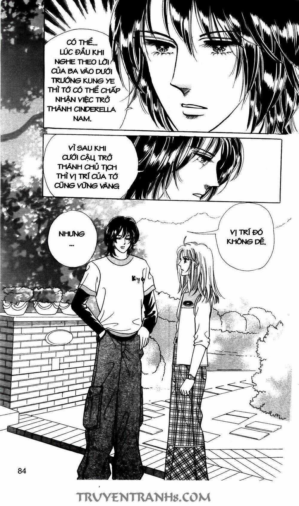 Lọ Lem Kén Rể Chapter 28 trang 9