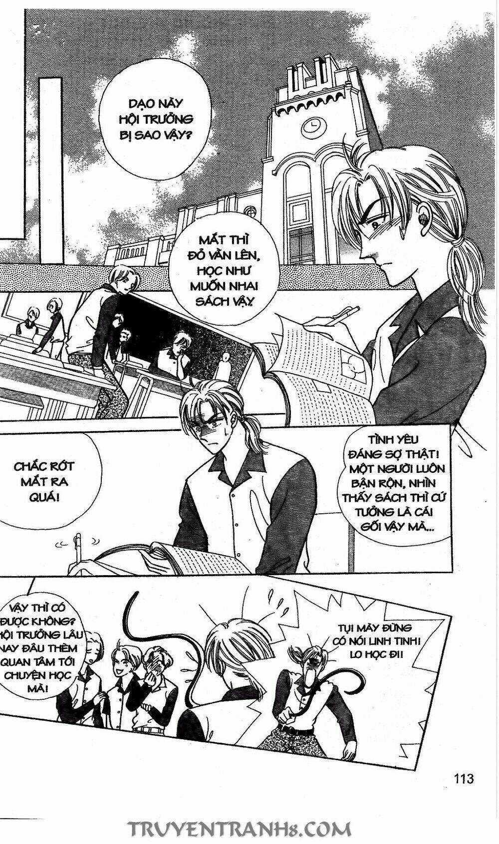 Lọ Lem Kén Rể Chapter 29 trang 13