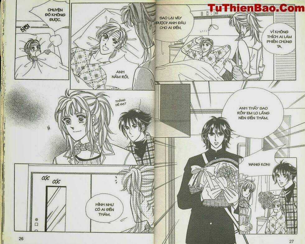 Lọ Lem Kén Rể Chapter 3 trang 12