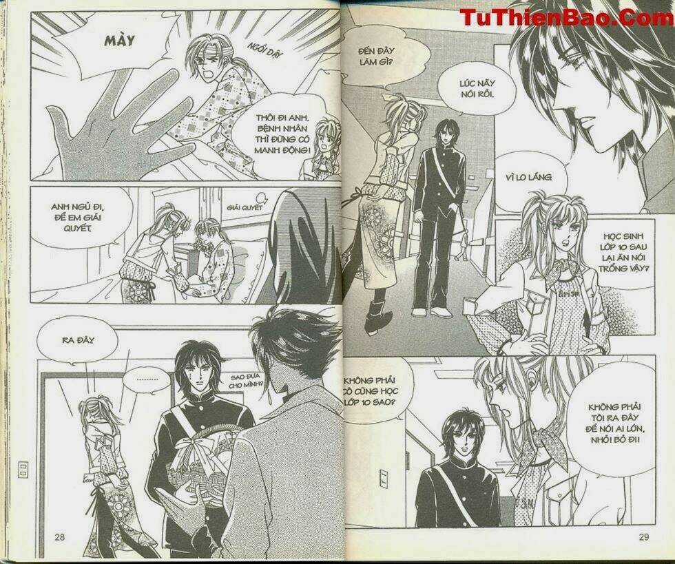 Lọ Lem Kén Rể Chapter 3 trang 13