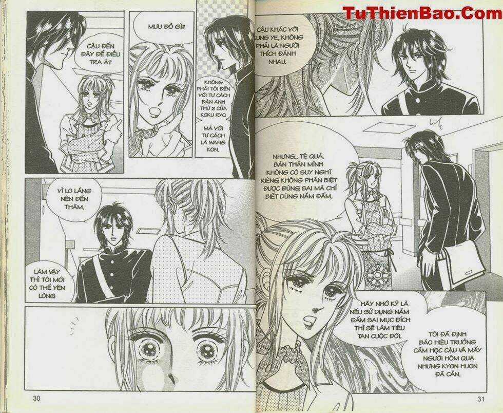 Lọ Lem Kén Rể Chapter 3 trang 14