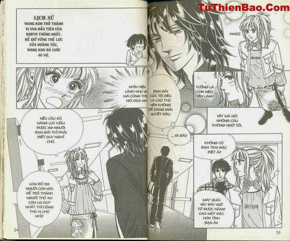 Lọ Lem Kén Rể Chapter 3 trang 16