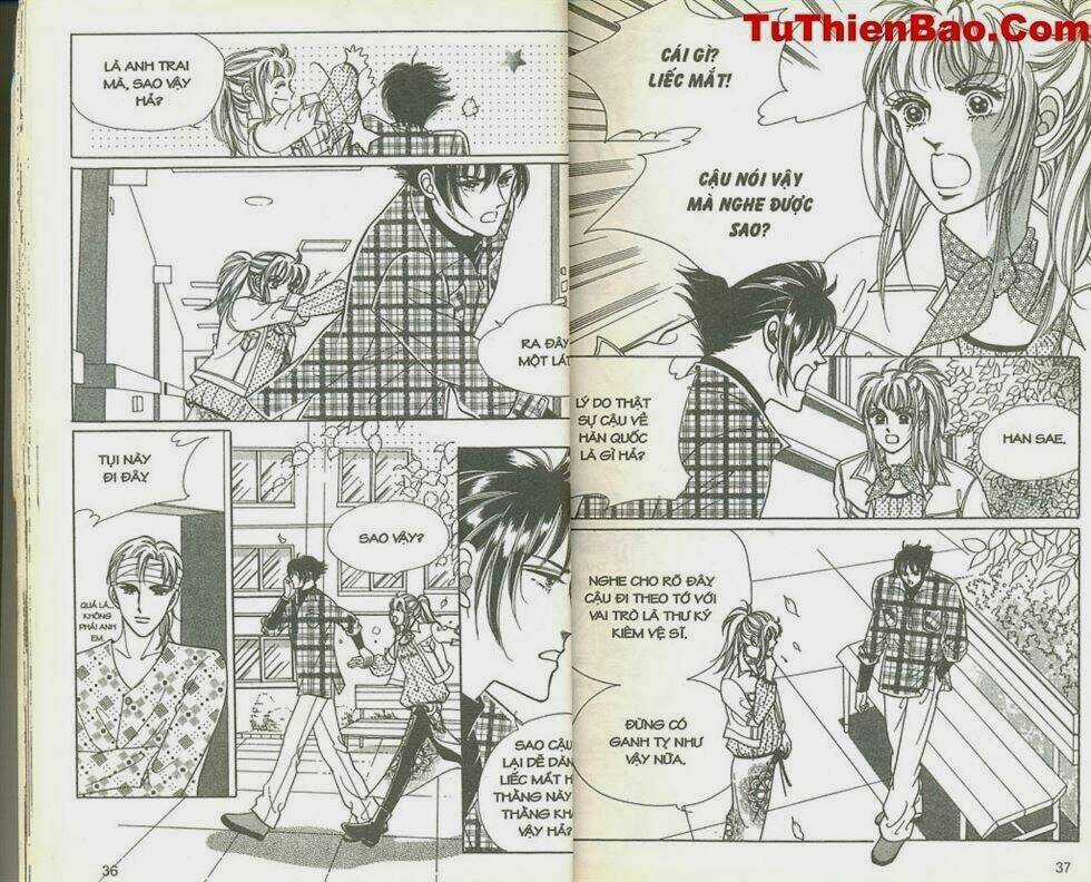 Lọ Lem Kén Rể Chapter 3 trang 17