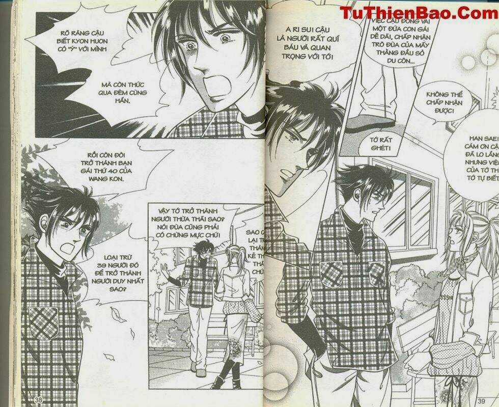 Lọ Lem Kén Rể Chapter 3 trang 18