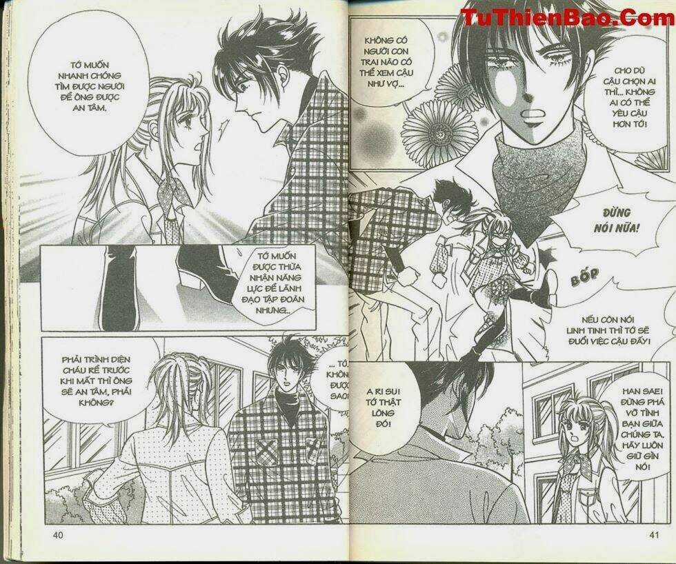 Lọ Lem Kén Rể Chapter 3 trang 19