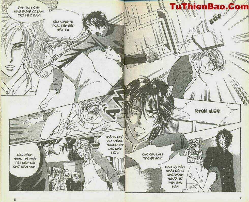 Lọ Lem Kén Rể Chapter 3 trang 2