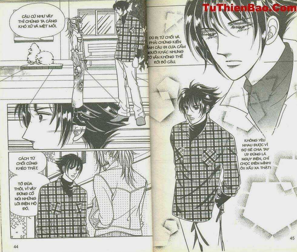 Lọ Lem Kén Rể Chapter 3 trang 21