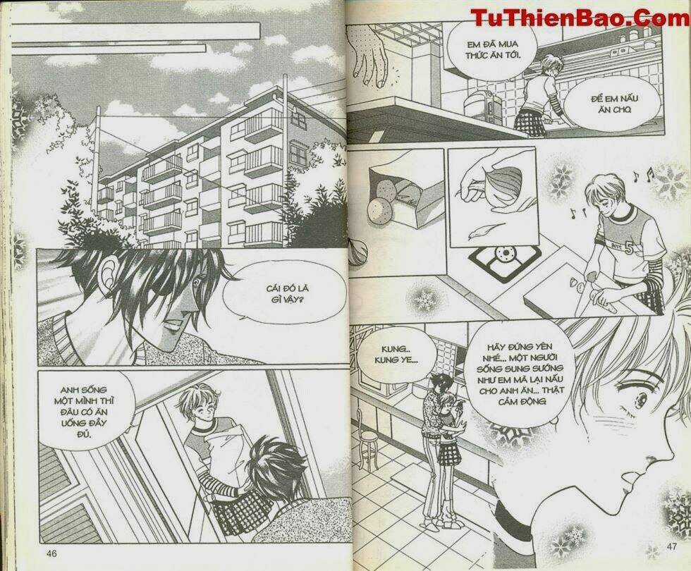 Lọ Lem Kén Rể Chapter 3 trang 22