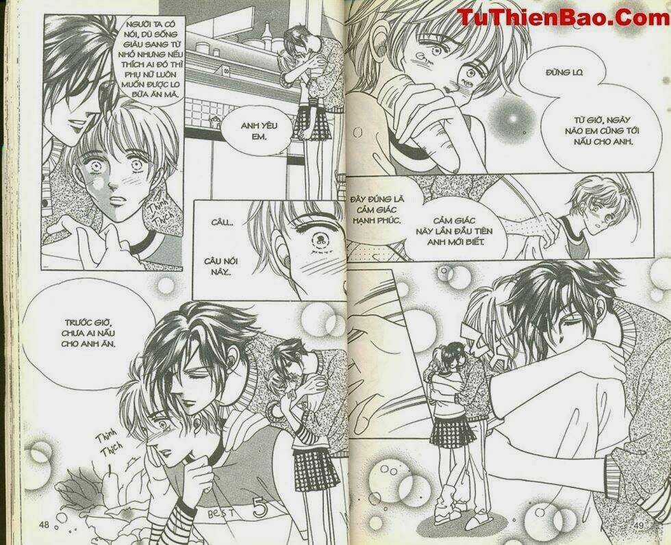 Lọ Lem Kén Rể Chapter 3 trang 23