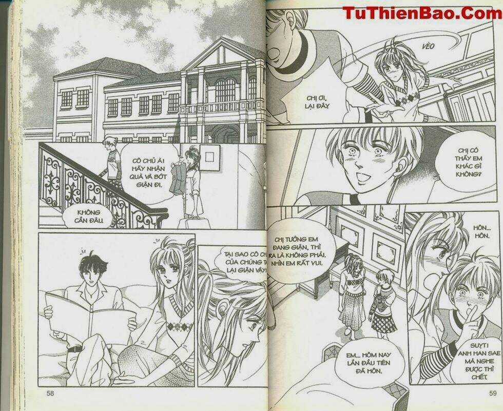 Lọ Lem Kén Rể Chapter 3 trang 28