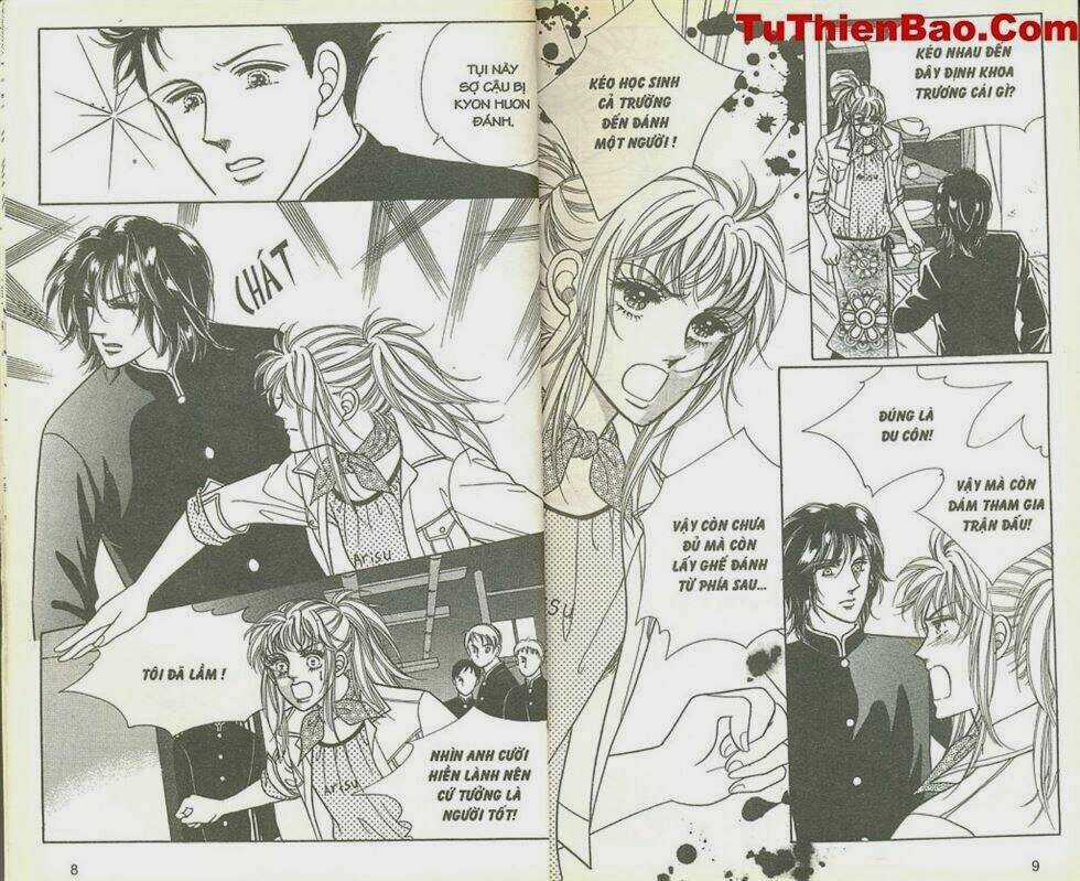 Lọ Lem Kén Rể Chapter 3 trang 3