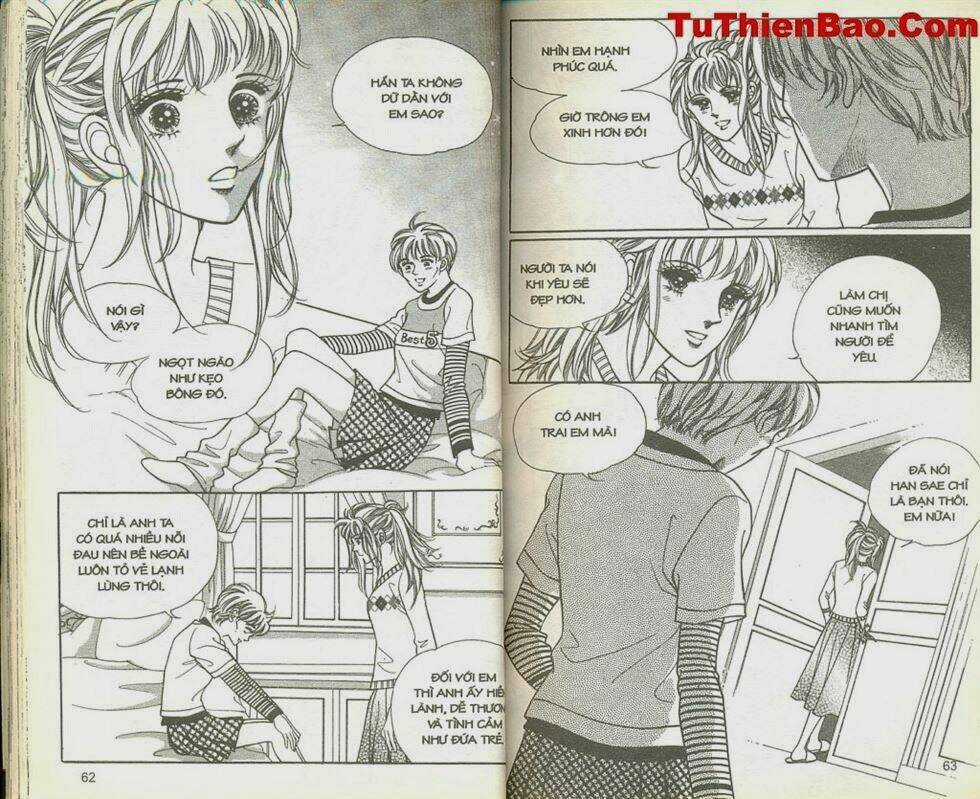 Lọ Lem Kén Rể Chapter 3 trang 30