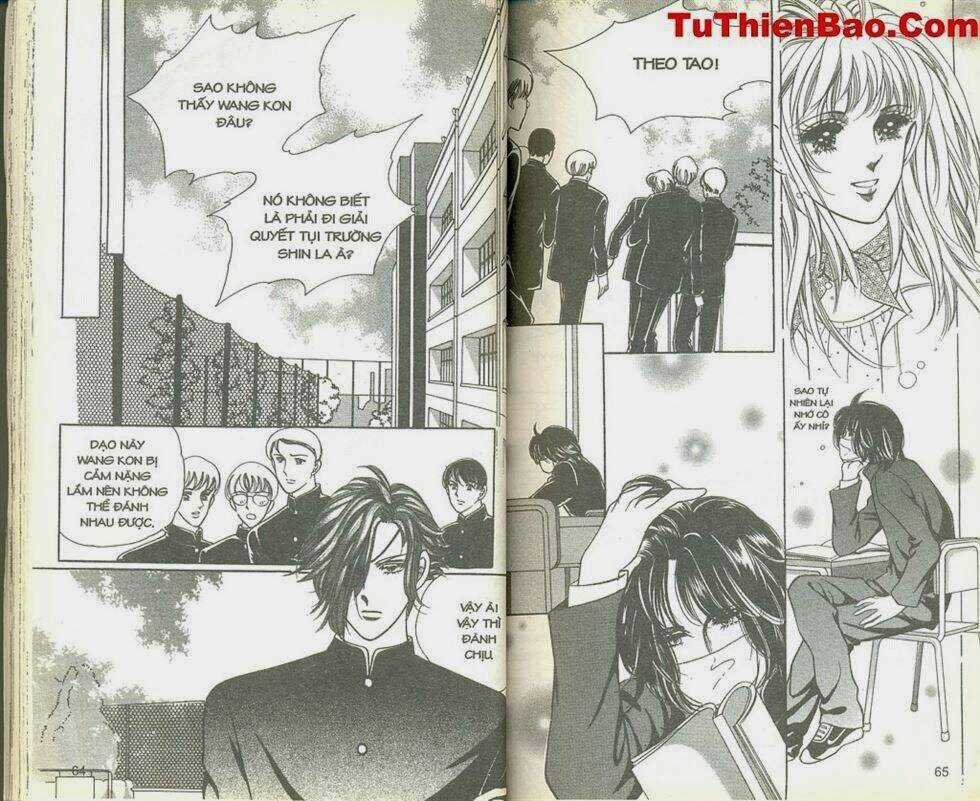 Lọ Lem Kén Rể Chapter 3 trang 31