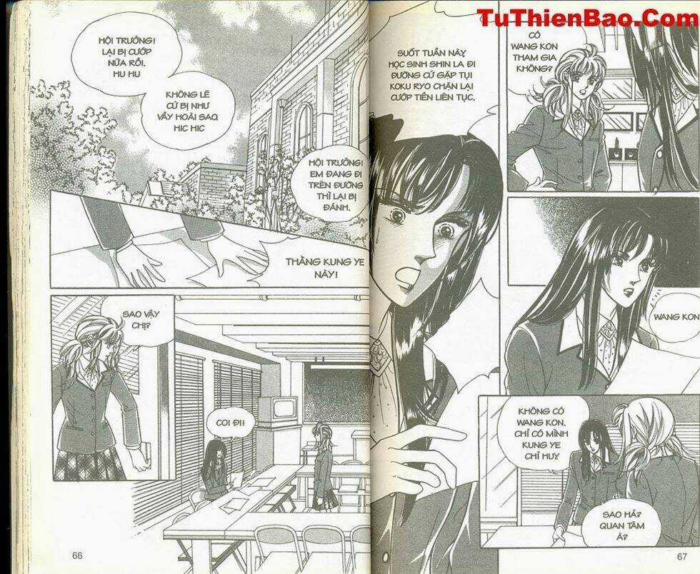 Lọ Lem Kén Rể Chapter 3 trang 32