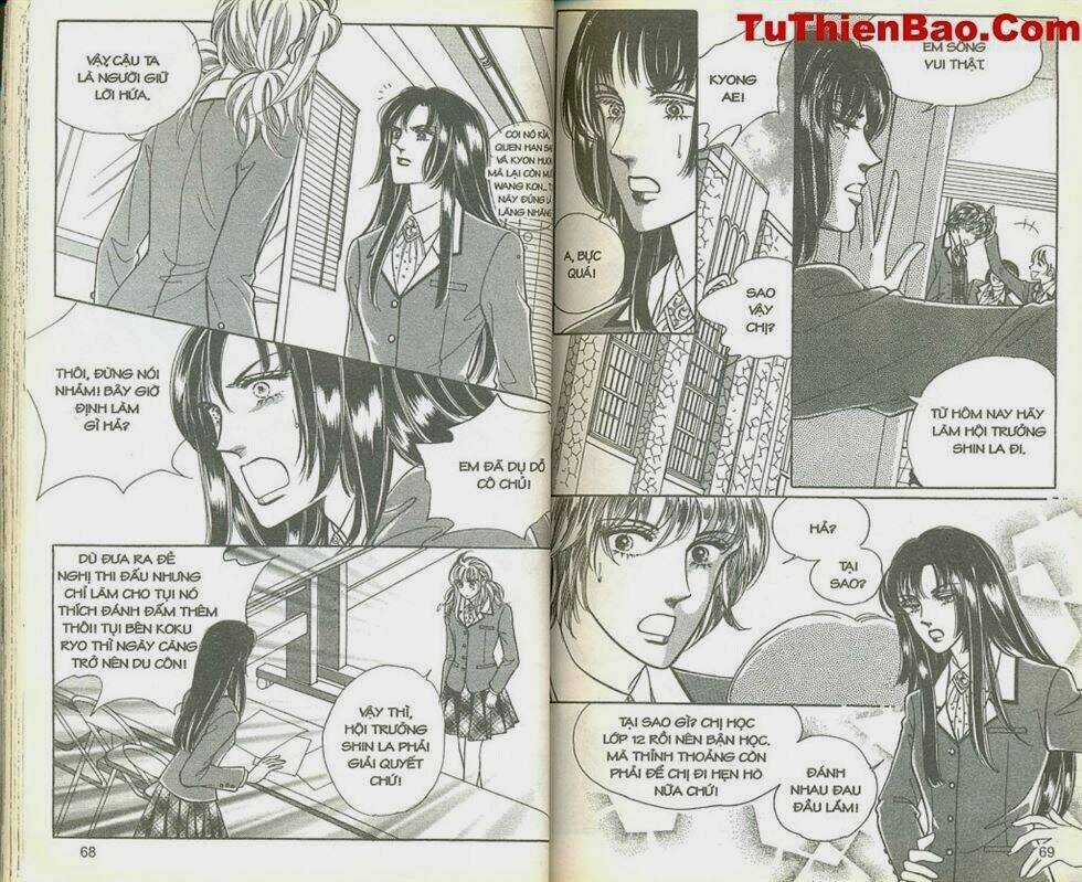 Lọ Lem Kén Rể Chapter 3 trang 33