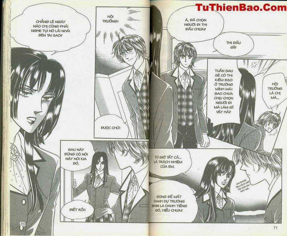 Lọ Lem Kén Rể Chapter 3 trang 34