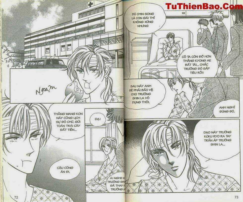 Lọ Lem Kén Rể Chapter 3 trang 35