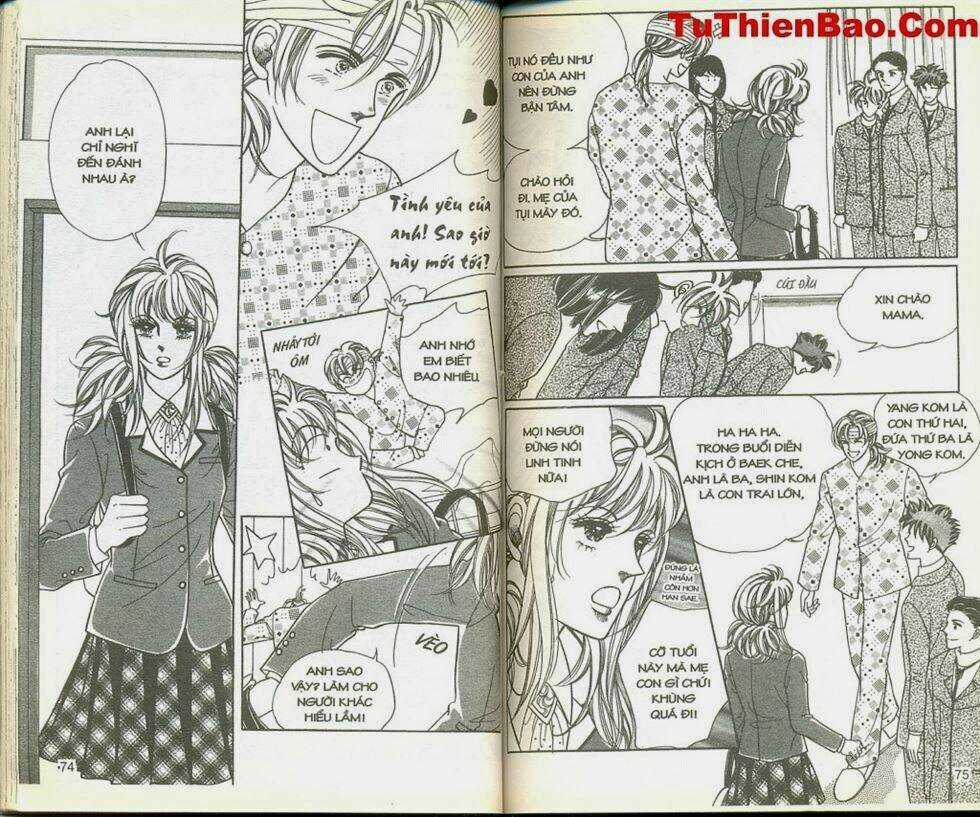 Lọ Lem Kén Rể Chapter 3 trang 36