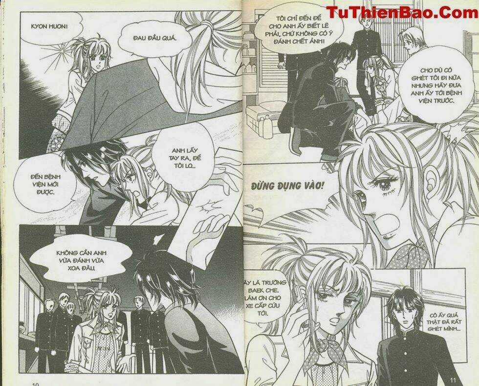 Lọ Lem Kén Rể Chapter 3 trang 4