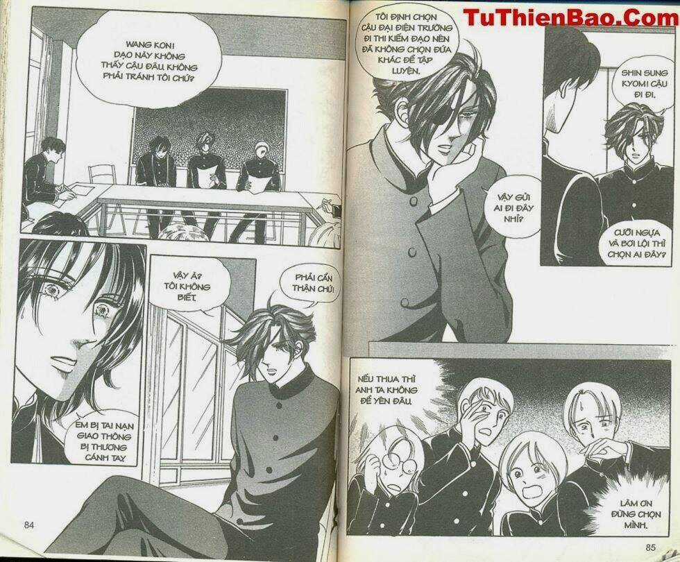 Lọ Lem Kén Rể Chapter 3 trang 41