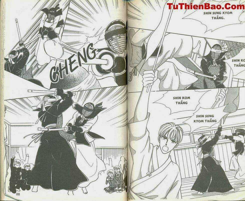 Lọ Lem Kén Rể Chapter 3 trang 43