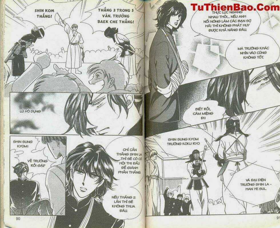 Lọ Lem Kén Rể Chapter 3 trang 44