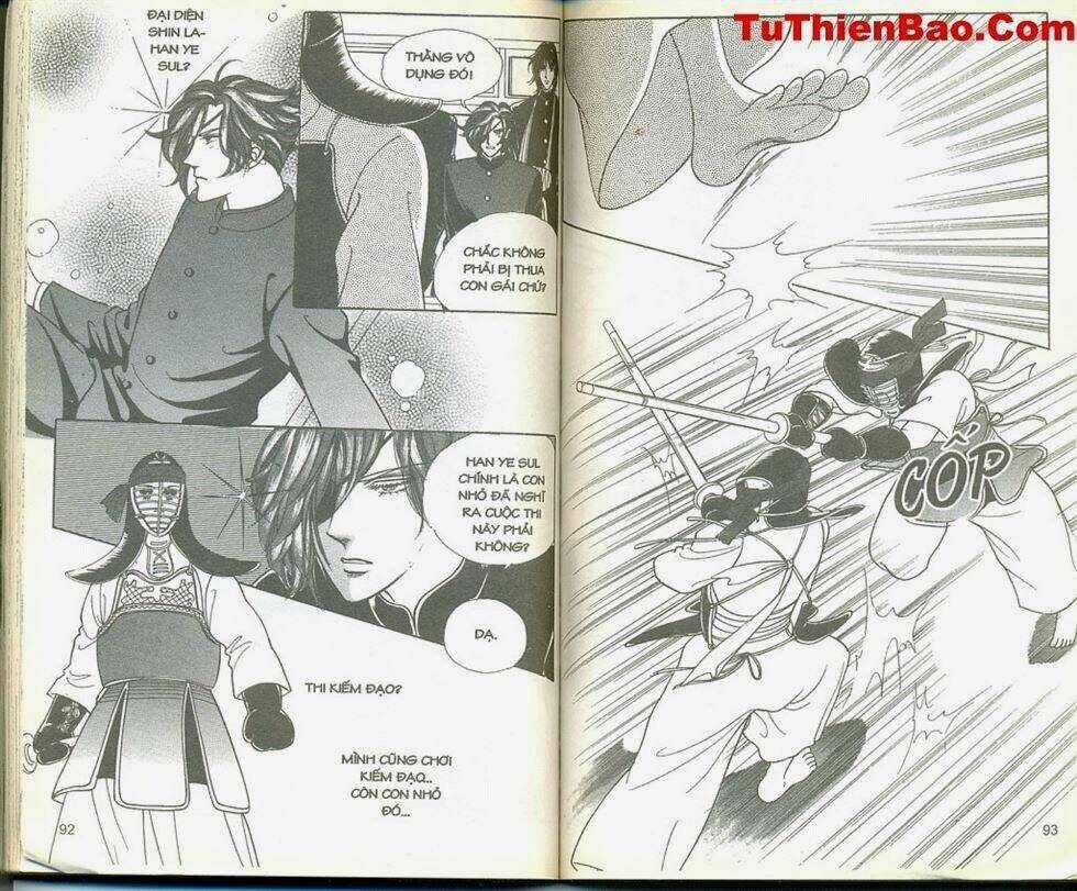 Lọ Lem Kén Rể Chapter 3 trang 45