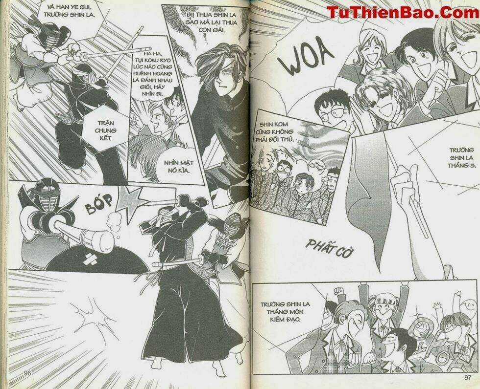 Lọ Lem Kén Rể Chapter 3 trang 47