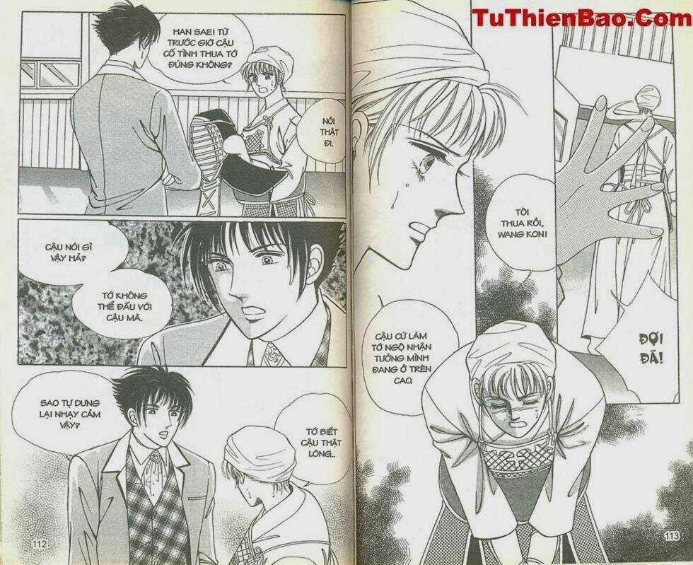 Lọ Lem Kén Rể Chapter 3 trang 55