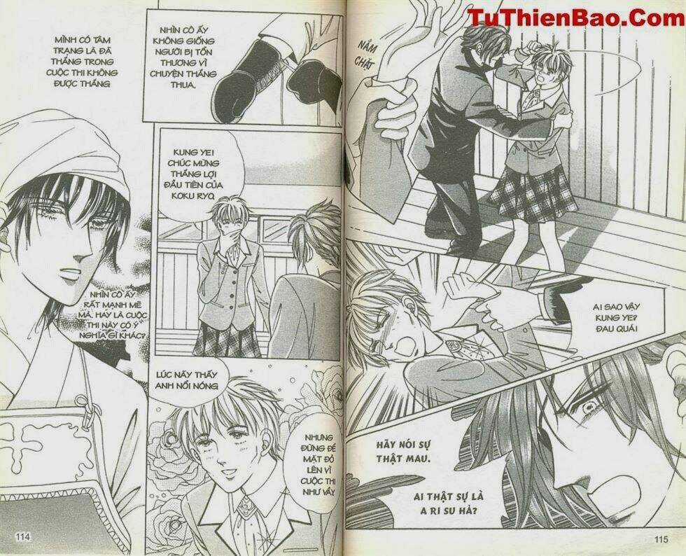 Lọ Lem Kén Rể Chapter 3 trang 56