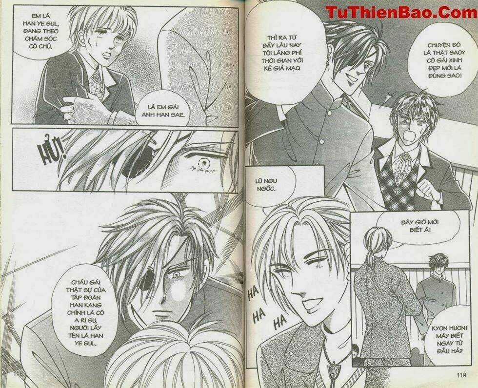 Lọ Lem Kén Rể Chapter 3 trang 58