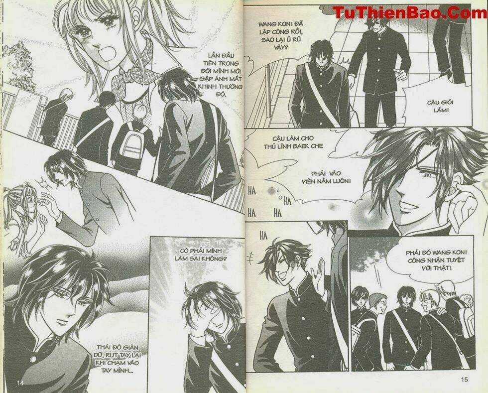 Lọ Lem Kén Rể Chapter 3 trang 6