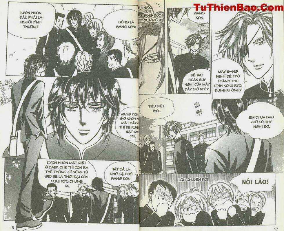 Lọ Lem Kén Rể Chapter 3 trang 7