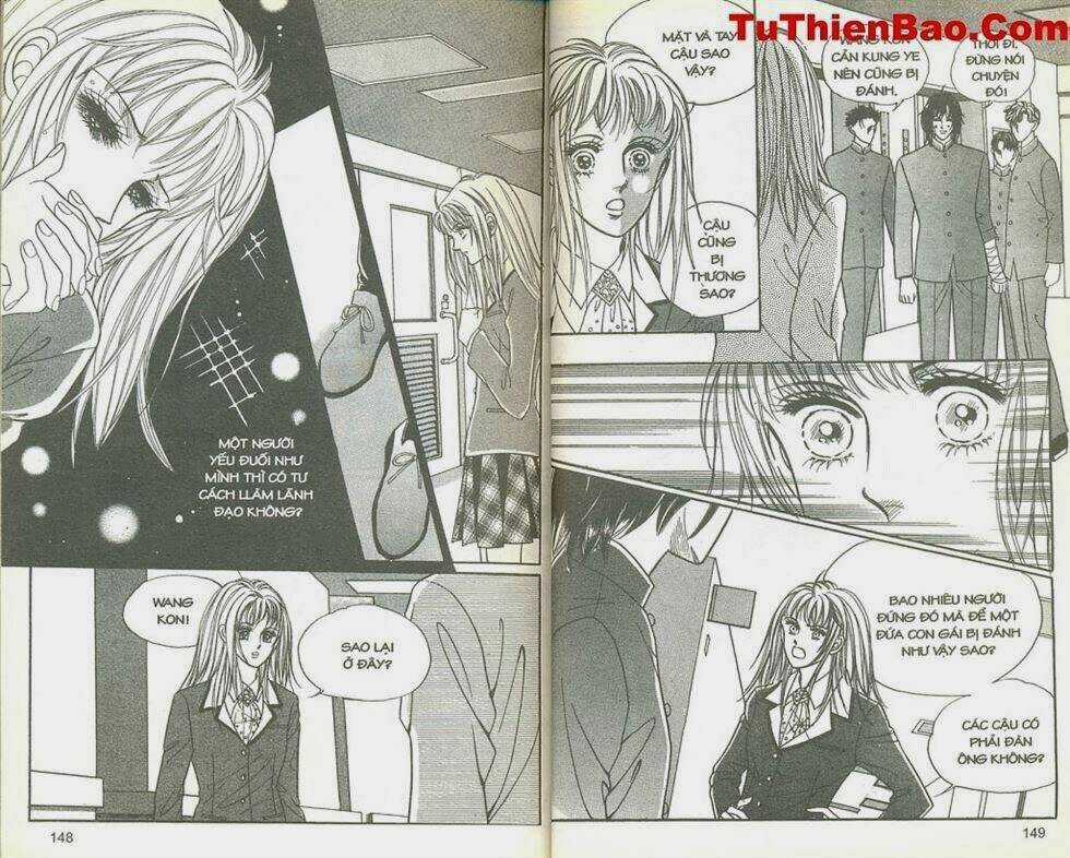 Lọ Lem Kén Rể Chapter 3 trang 73