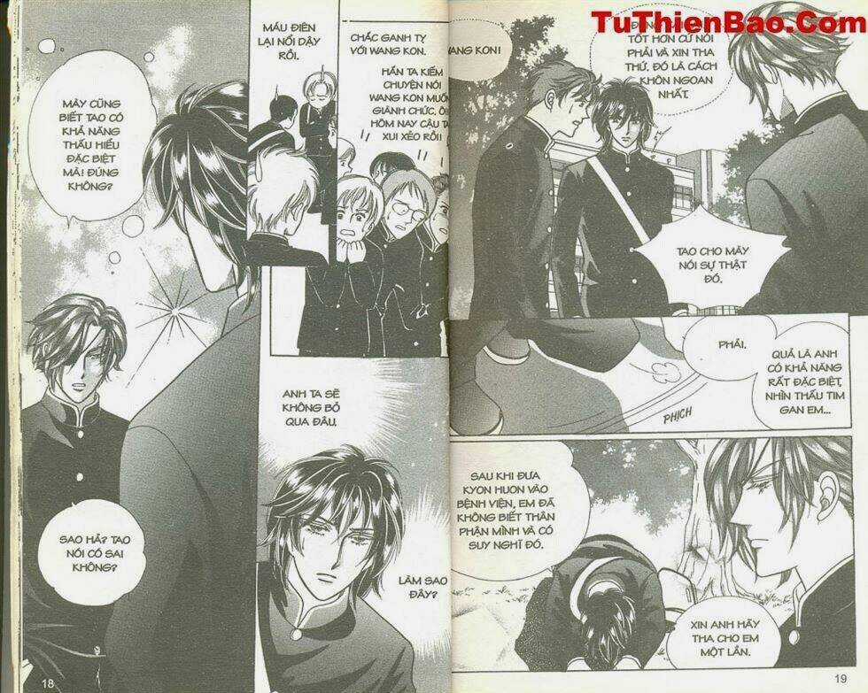 Lọ Lem Kén Rể Chapter 3 trang 8