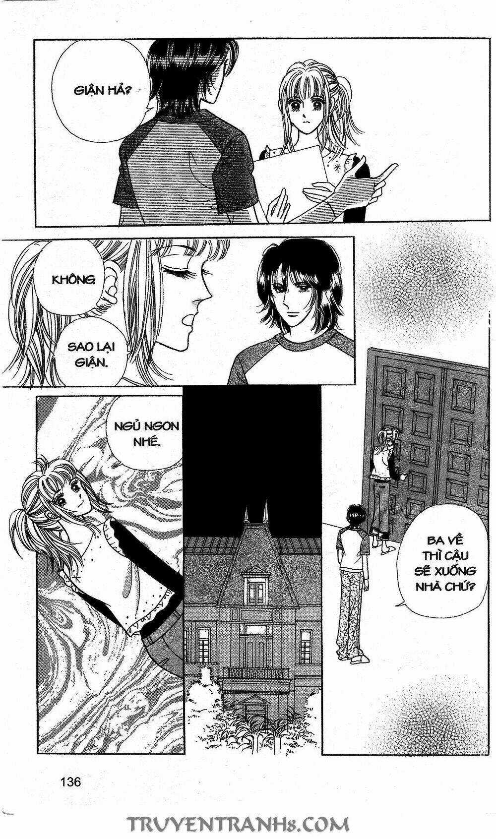 Lọ Lem Kén Rể Chapter 30 trang 11