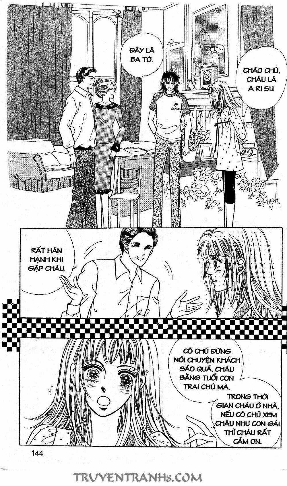 Lọ Lem Kén Rể Chapter 30 trang 19