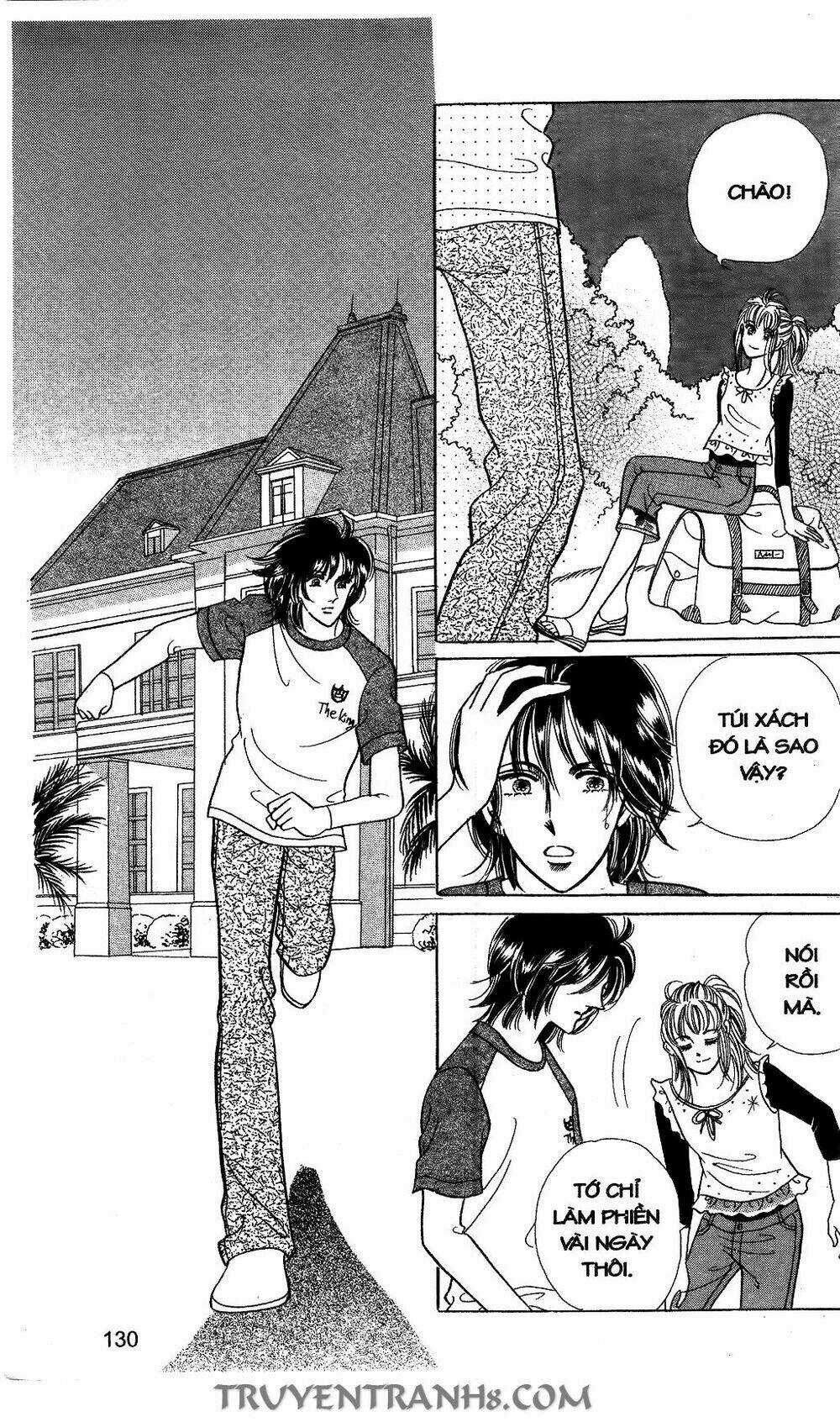 Lọ Lem Kén Rể Chapter 30 trang 5